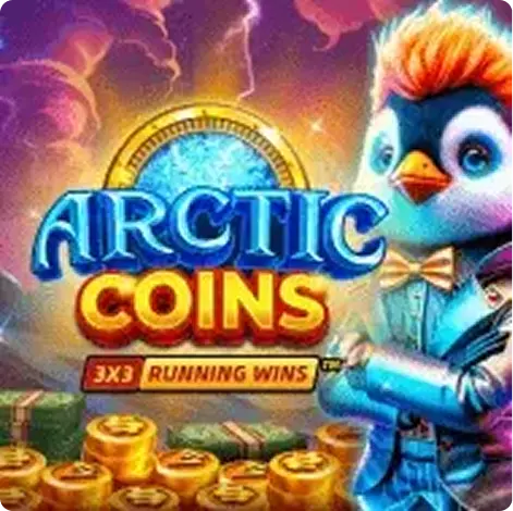 Arctic Coins 3x3 Running Wins