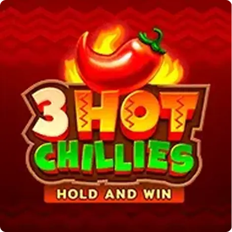 3 Hot Chillies Hold and Win