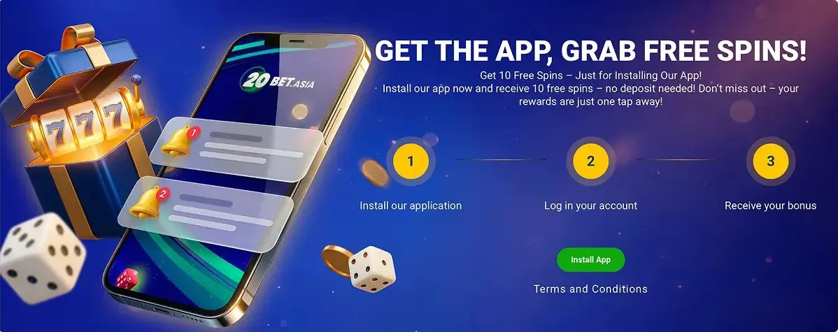 20Bet Install