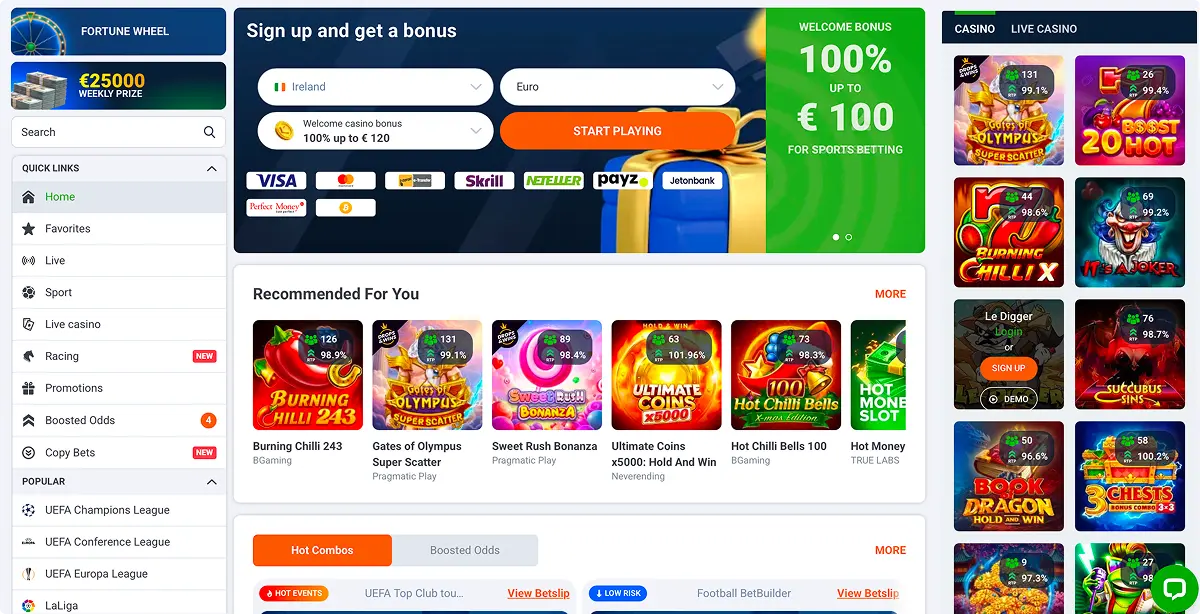 20Bet casino